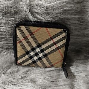 Wallet burberry